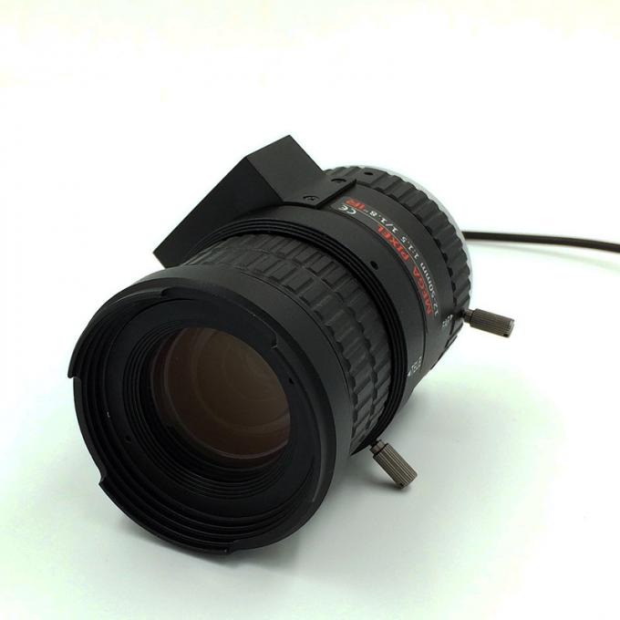 3MP  HD Megapixels 12-50mm Manual Zoom P-Iris 1/1.8" CS Mount CCTV Lens For HD IP Security Camera