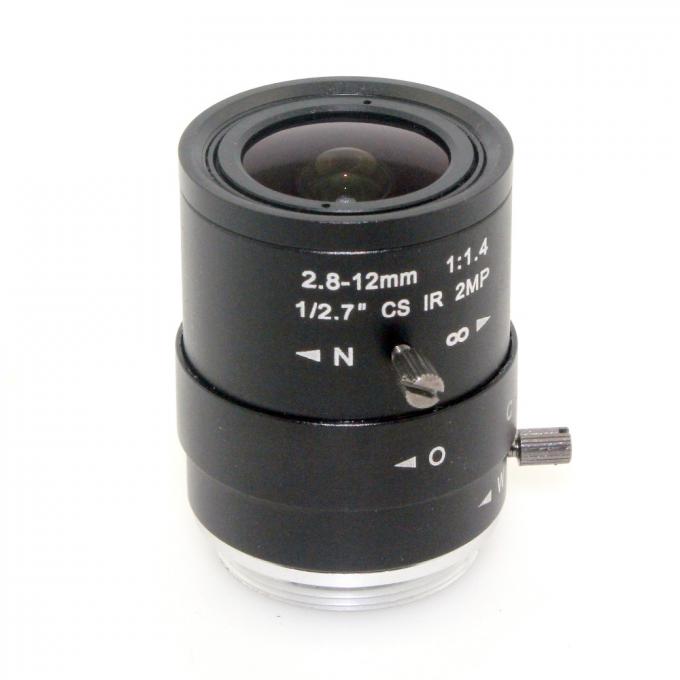 HD 2mp 2.8-12mm cctv lens CS Mount Manual Focal IR 1/2.7" 1:1.4 for Security IP Camera
