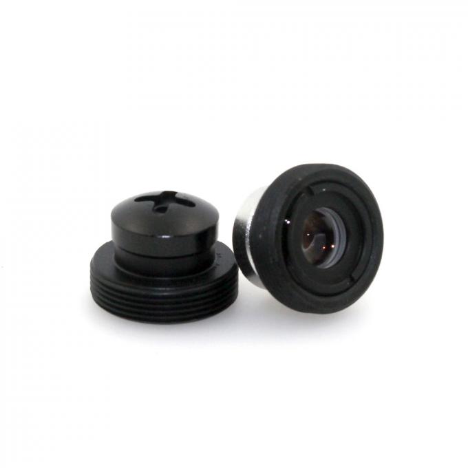 3.7mm lens Black color Button lens Board lens M12 LENS FOR CCTV Security Camera