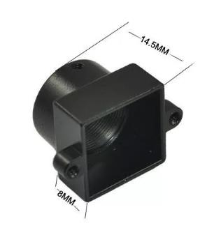 Metal 20MM Hole Distance M12 CCTV Camera Board Lens CCD Lens Mount Base