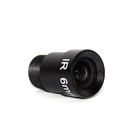 F2.0 Mono Focal Surveillance Camera Lenses 6mm 53 Degrees M12 1/3" And 1/4"